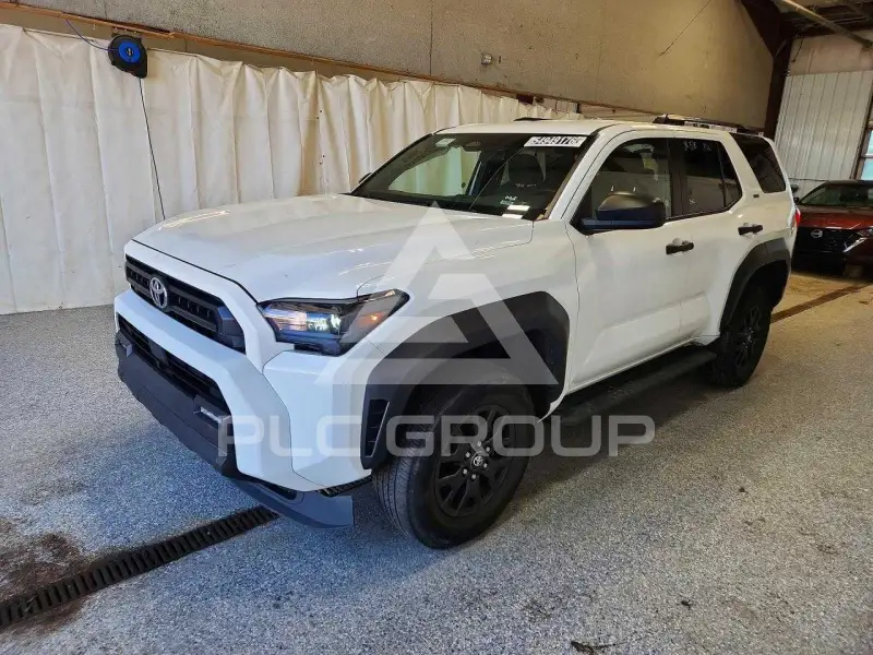 2025 Toyota 4 RUNNER фото