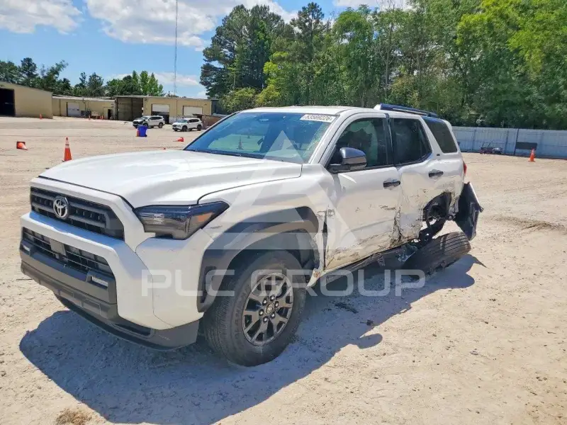 2025 Toyota 4 RUNNER фото