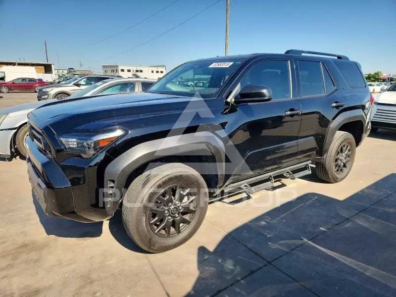 2025 Toyota 4 RUNNER фото