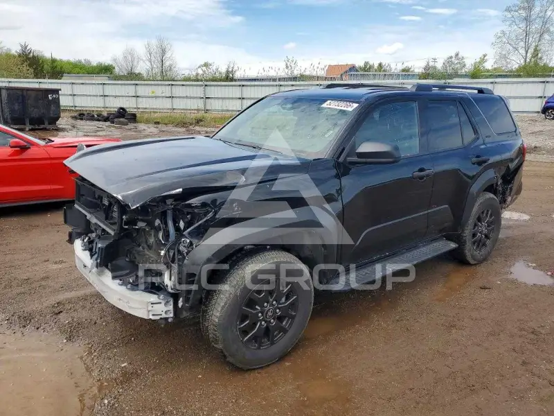 2025 Toyota 4 RUNNER фото