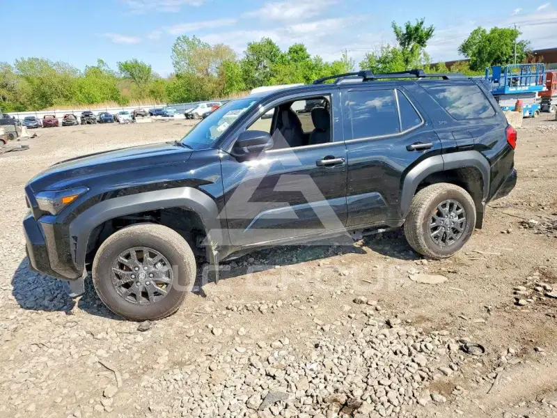 2025 Toyota 4 RUNNER фото