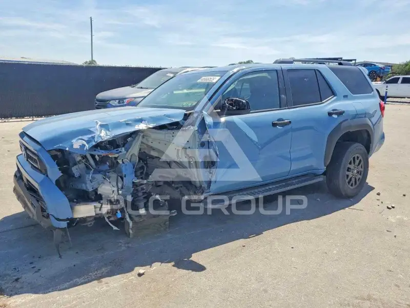 2025 Toyota 4 RUNNER фото