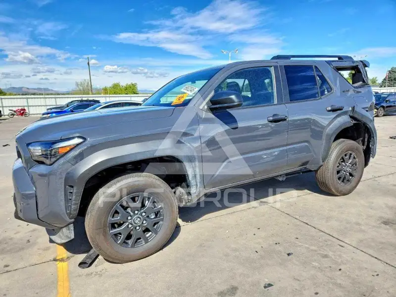 2025 Toyota 4 RUNNER фото