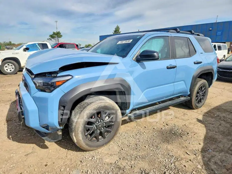 2025 Toyota 4 RUNNER фото