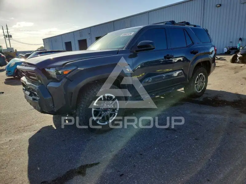 2025 Toyota 4 RUNNER фото