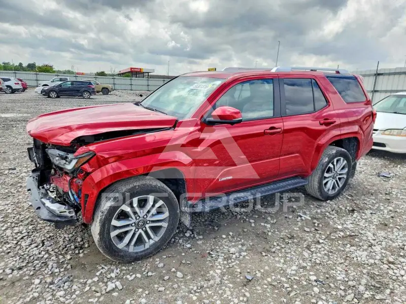 2025 Toyota 4 RUNNER фото