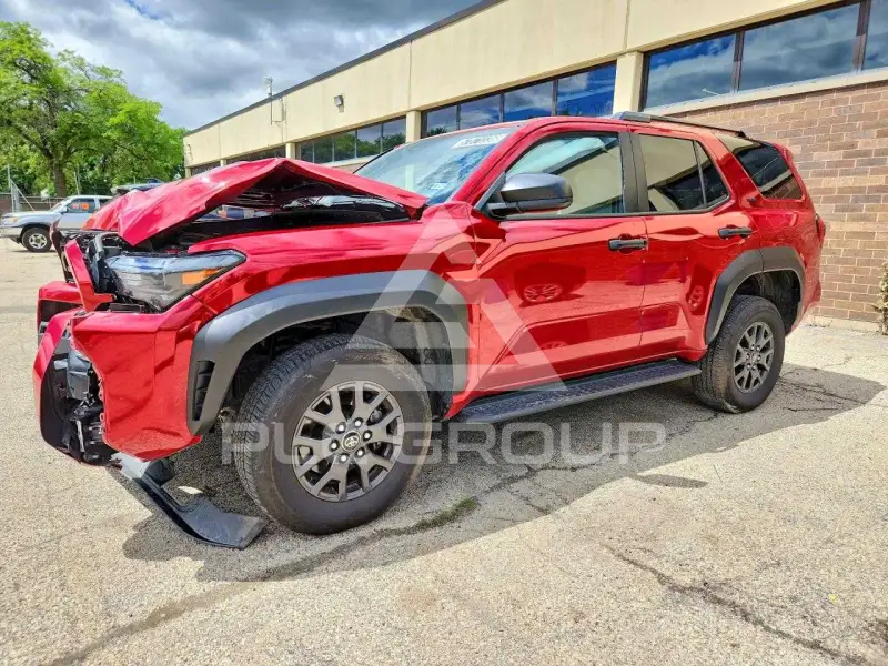 2025 Toyota 4 RUNNER фото