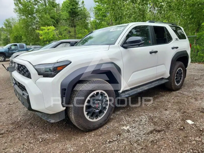 2025 Toyota 4 RUNNER фото