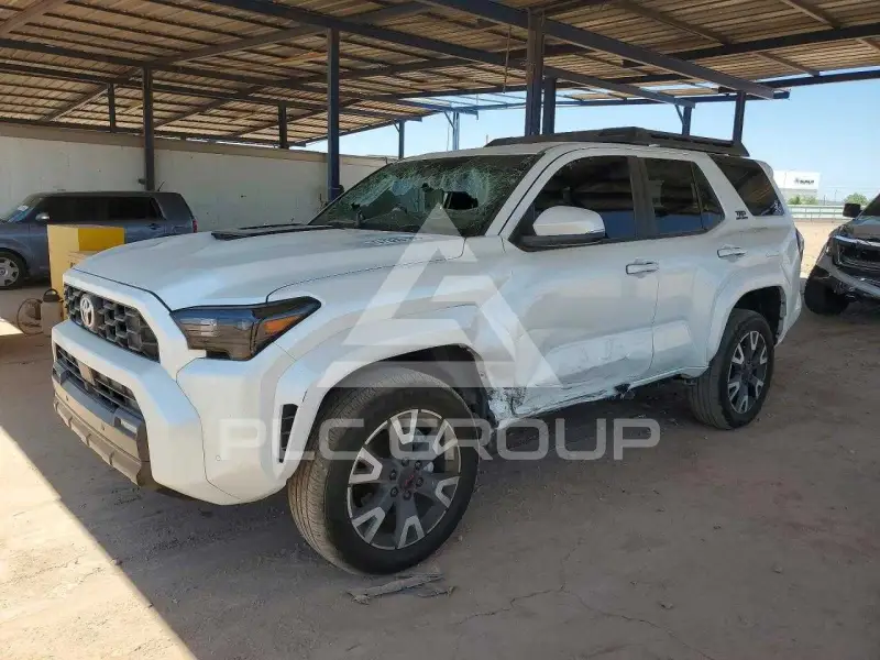 2025 Toyota 4 RUNNER фото