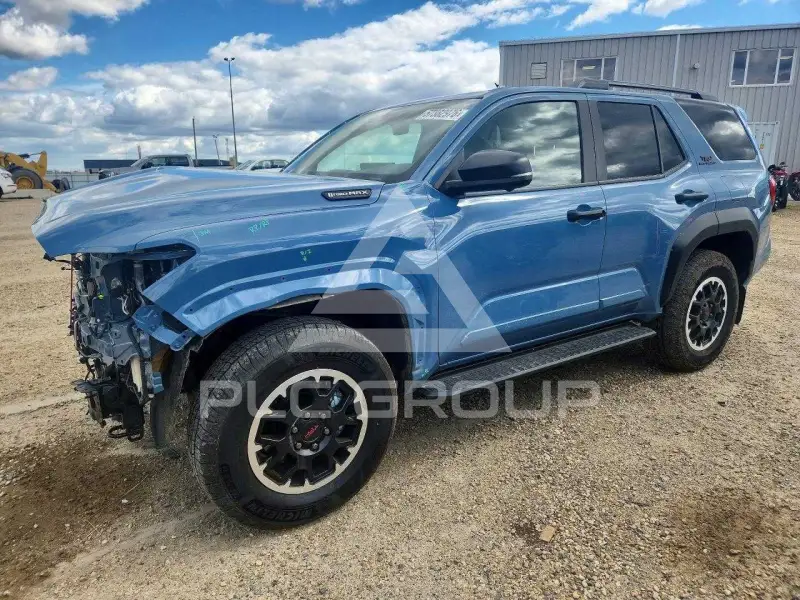 2025 Toyota 4 RUNNER фото