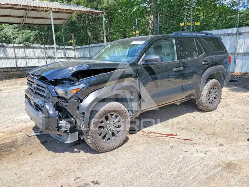 2025 Toyota 4 RUNNER фото