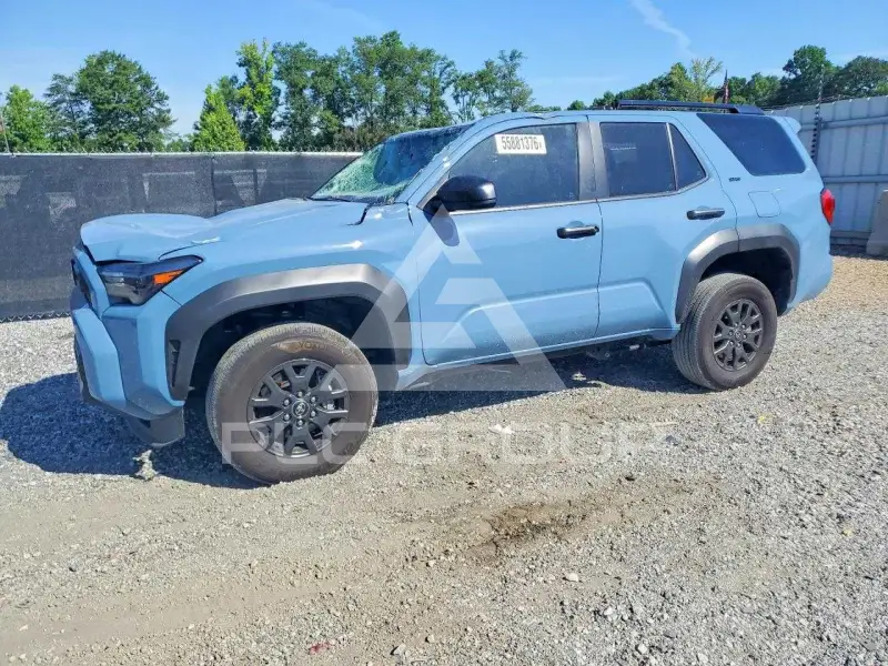 2025 Toyota 4 RUNNER фото
