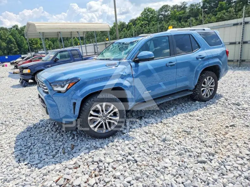 2025 Toyota 4 RUNNER фото