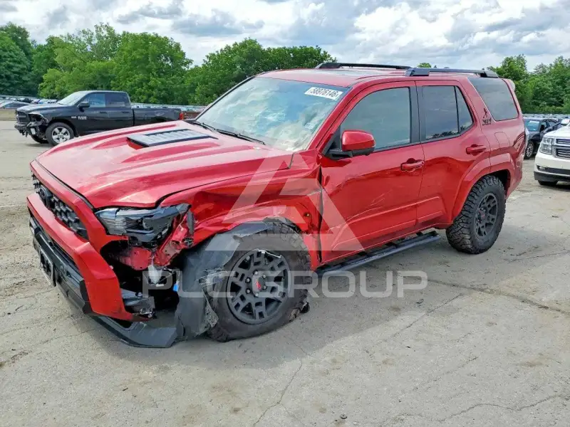 2025 Toyota 4 RUNNER фото