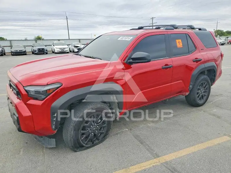 2025 Toyota 4 RUNNER photo