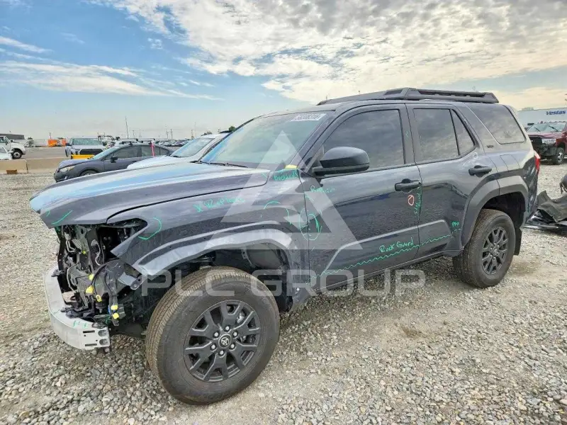 2025 Toyota 4 RUNNER фото