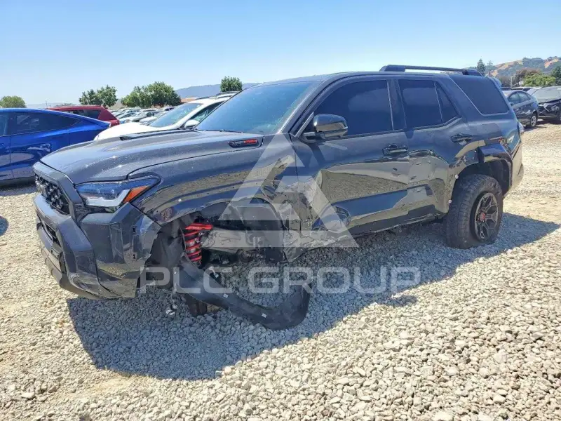 2025 Toyota 4 RUNNER фото
