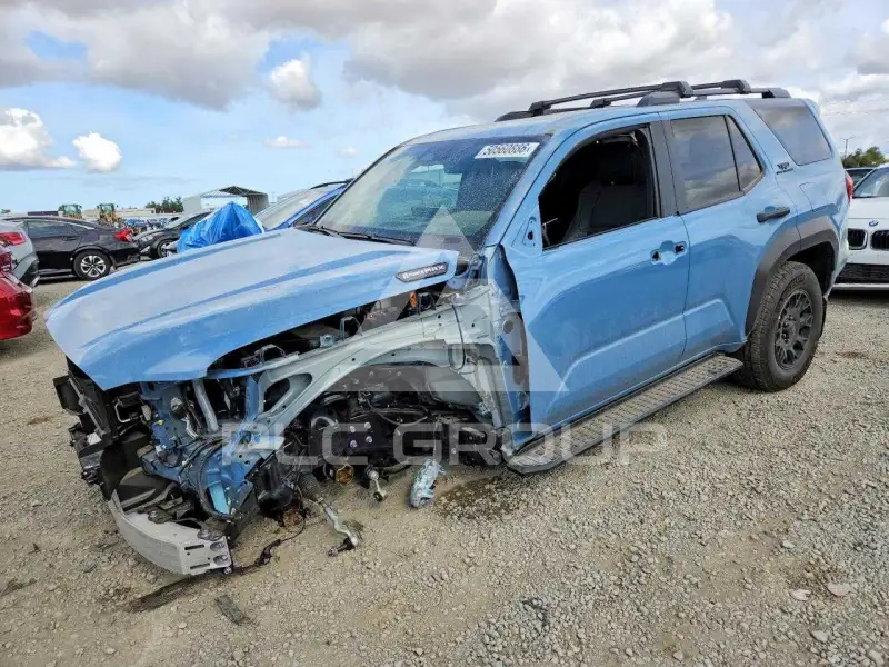 2025 Toyota 4 RUNNER фото