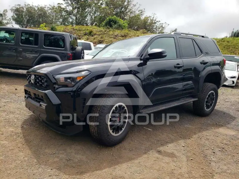 2025 Toyota 4 RUNNER фото