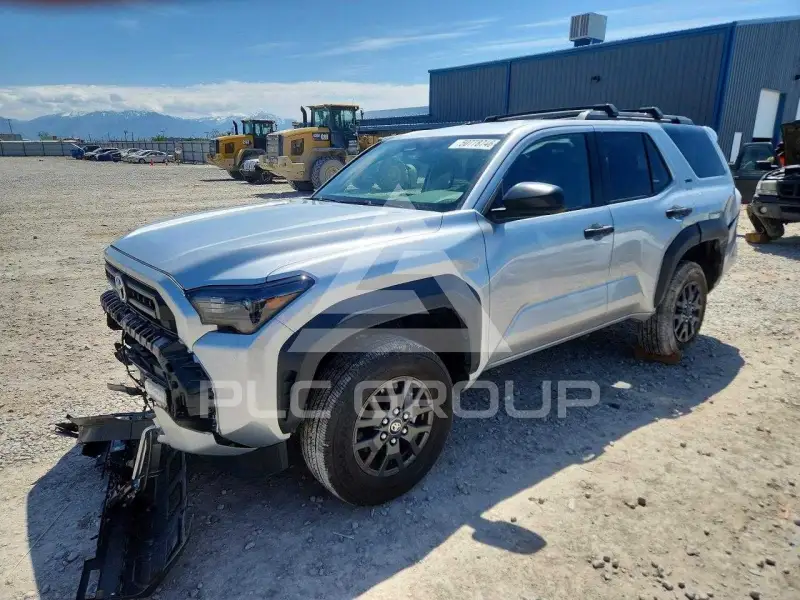 2025 Toyota 4 RUNNER фото