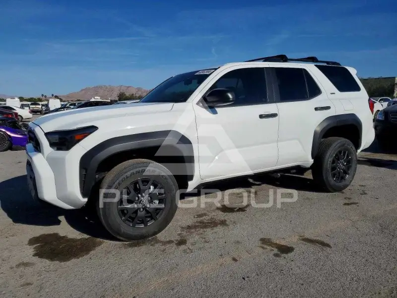 2025 Toyota 4 RUNNER photo