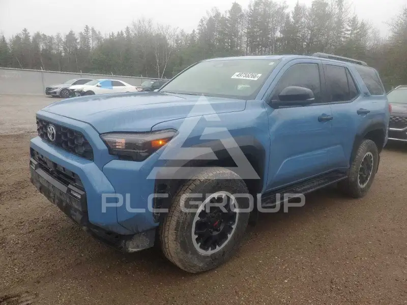 2025 Toyota 4 RUNNER фото