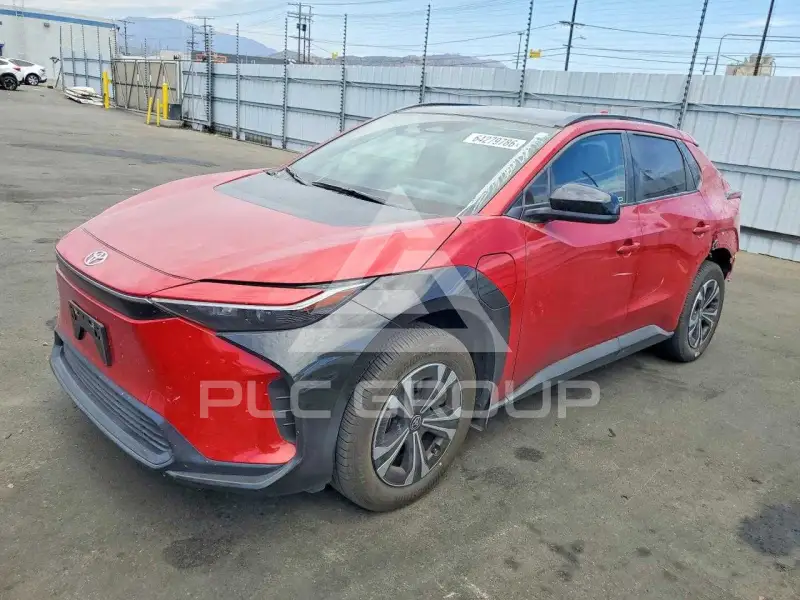 2025 Toyota bZ4X фото
