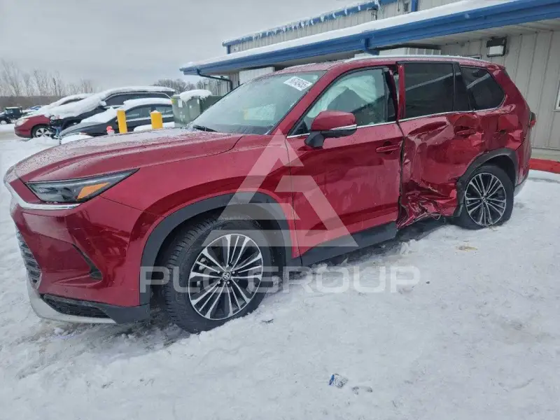 2025 Toyota Highlander фото