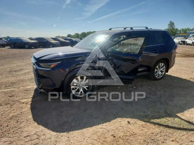 2025 Toyota Highlander photo