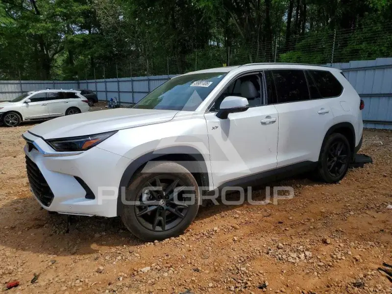 2025 Toyota Highlander фото