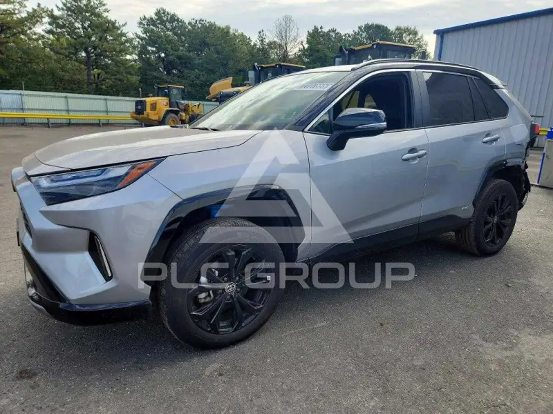 2025 Toyota RAV4 фото