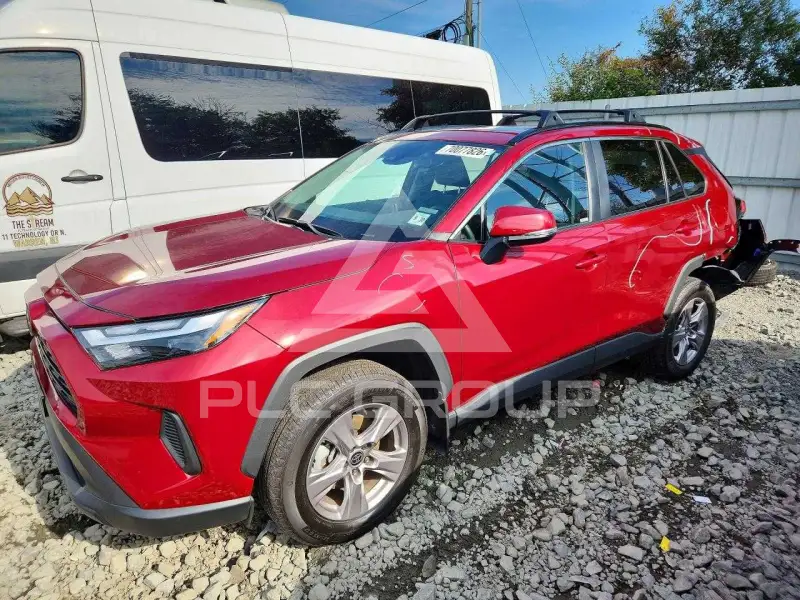 2025 Toyota RAV4 фото