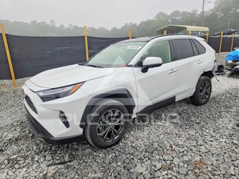 2025 Toyota RAV4 фото