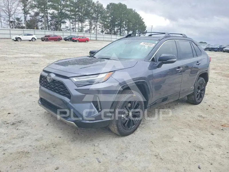 2025 Toyota RAV4 фото