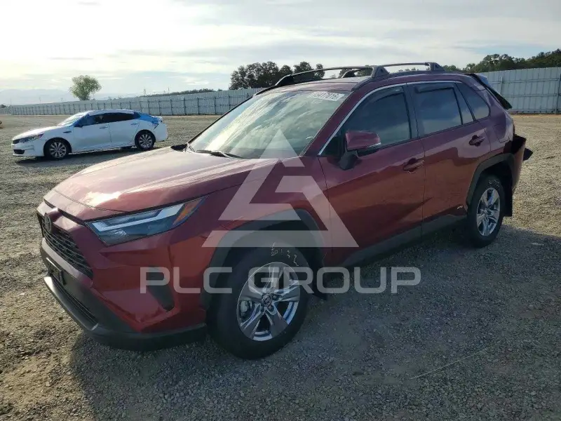 2025 Toyota RAV4 фото