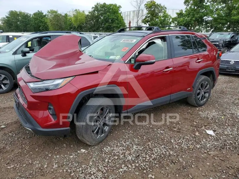 2025 Toyota RAV4 фото