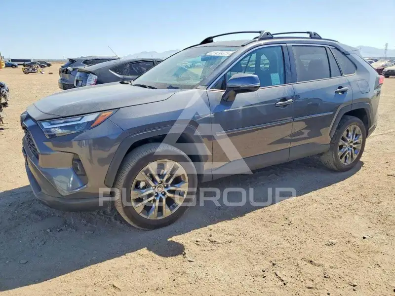 2025 Toyota RAV4 фото