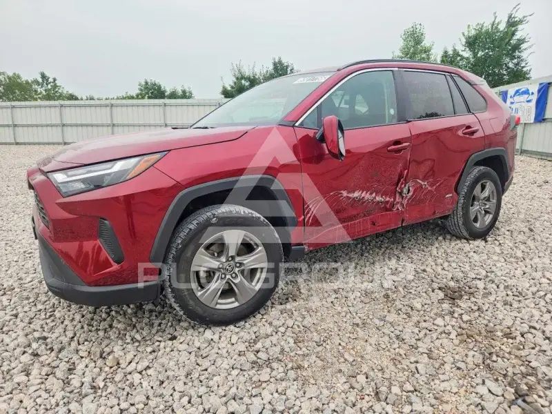 2025 Toyota RAV4 фото