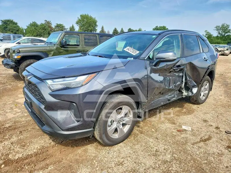 2025 Toyota RAV4 фото