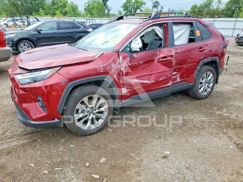 2025 Toyota RAV4 фото
