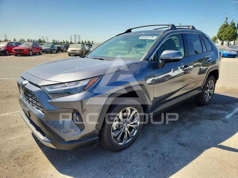 2025 Toyota RAV4 фото