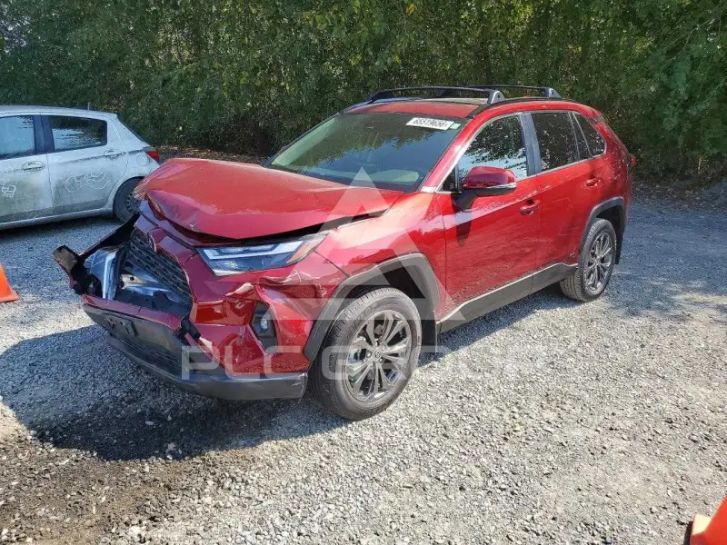 2025 Toyota RAV4 фото