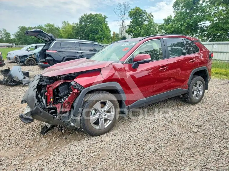 2025 Toyota RAV4 фото