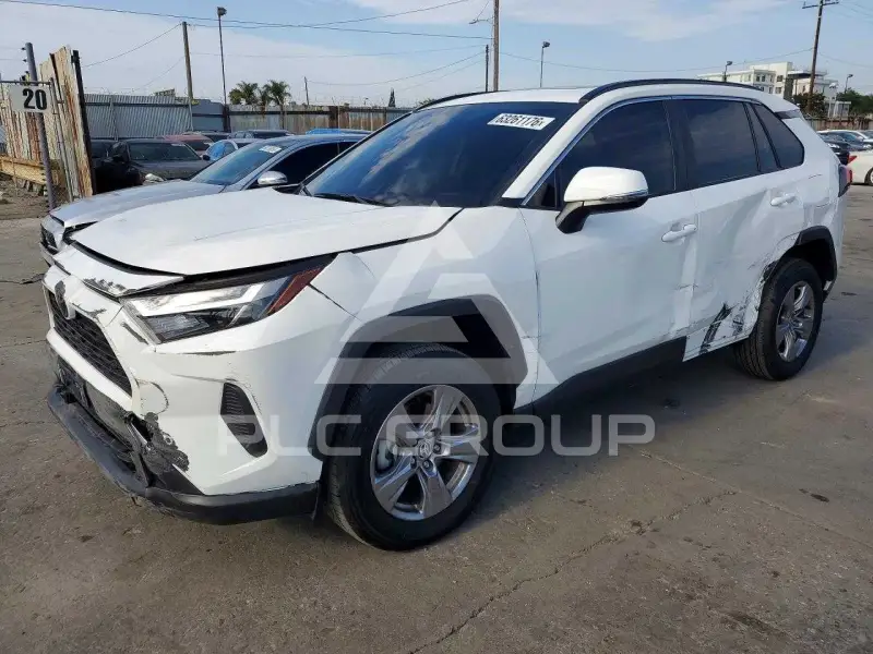 2025 Toyota RAV4 фото
