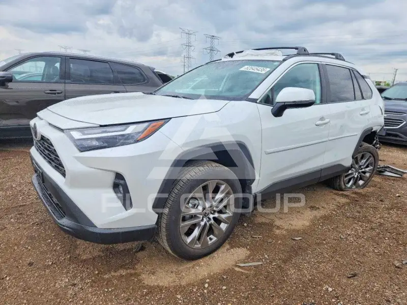 2025 Toyota RAV4 фото