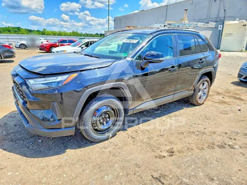 2025 Toyota RAV4 фото