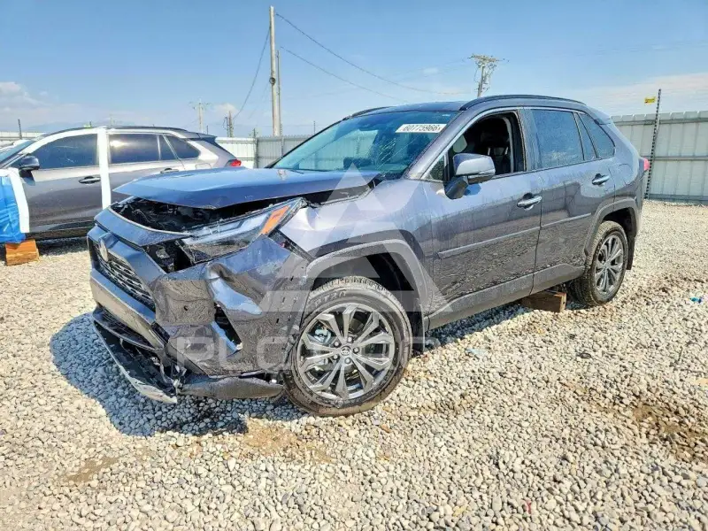 2025 Toyota RAV4 фото