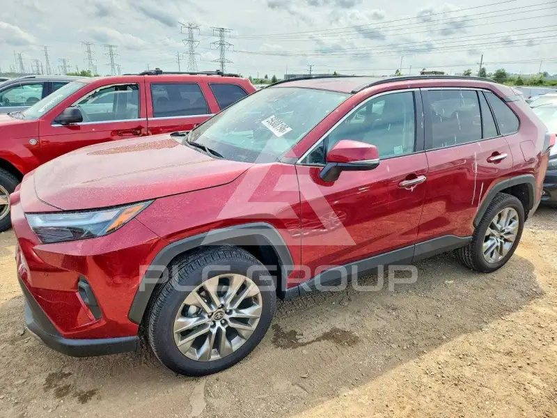 2025 Toyota RAV4 фото