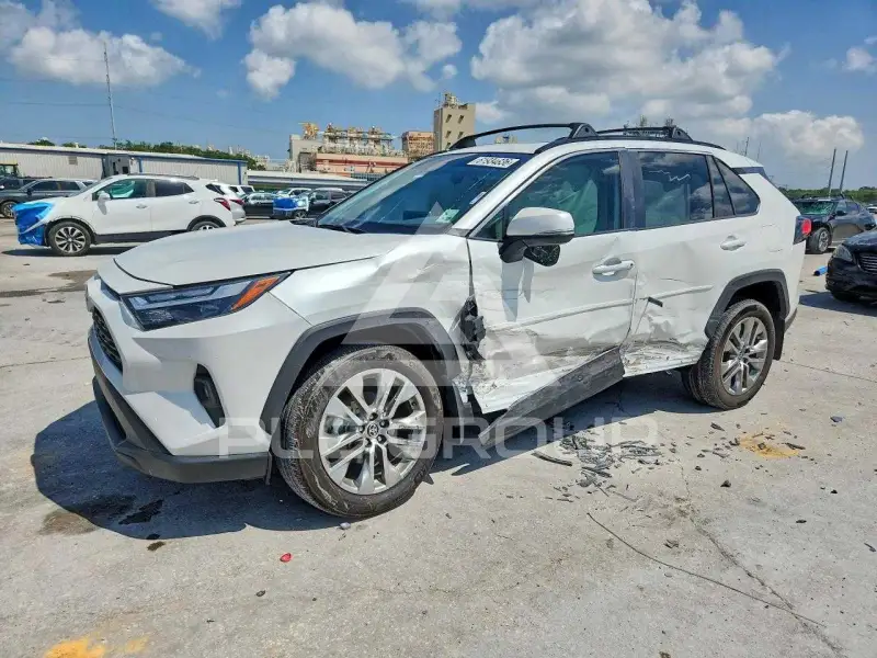 2025 Toyota RAV4 фото