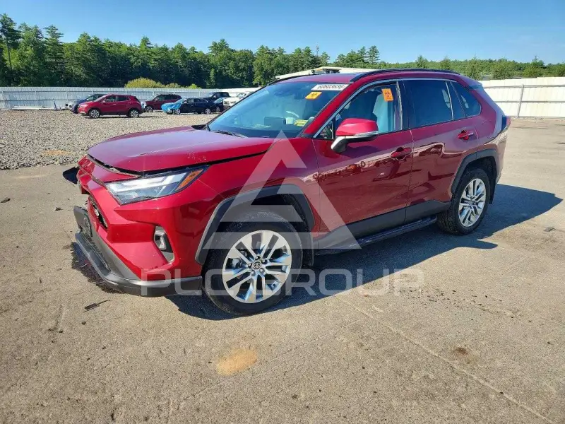 2025 Toyota RAV4 фото